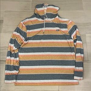 Striped Multicolor Men's Shirt